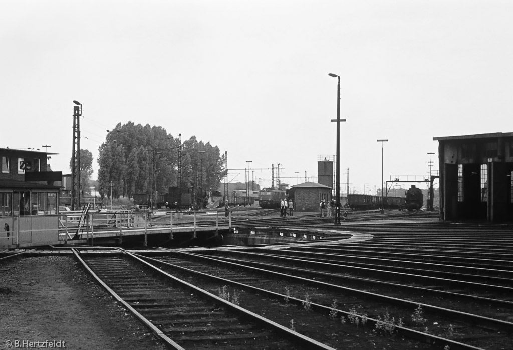 Eisenbahn in und um Kiel