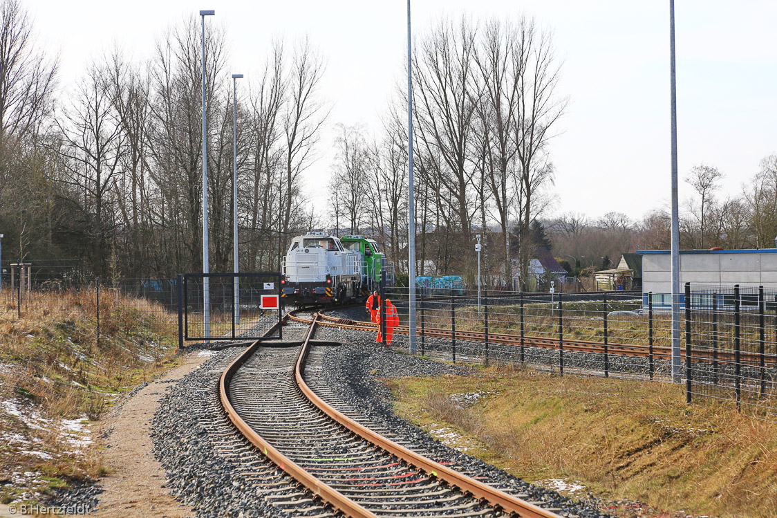 Eisenbahn in und um Kiel.