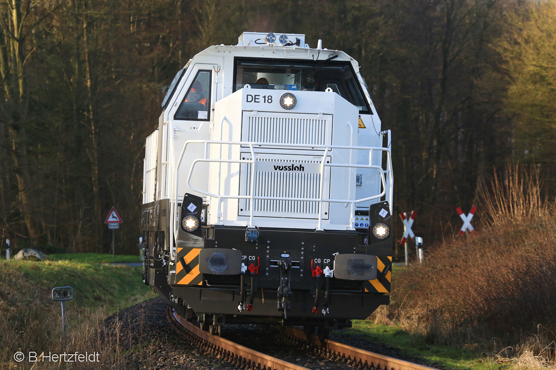 Eisenbahn in und um Kiel.