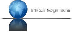 Info zur Bergenbahn