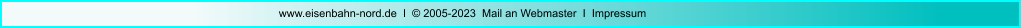 www.eisenbahn-nord.de  I  © 2005-2023  Mail an Webmaster  I  Impressum