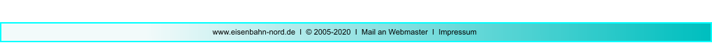 www.eisenbahn-nord.de  I   2005-2020  I  Mail an Webmaster  I  Impressum Quelle: Eigene Aufzeichnungen, Loks aus Kiel.