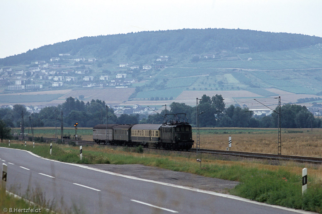 Eisenbahn in und um Kiel