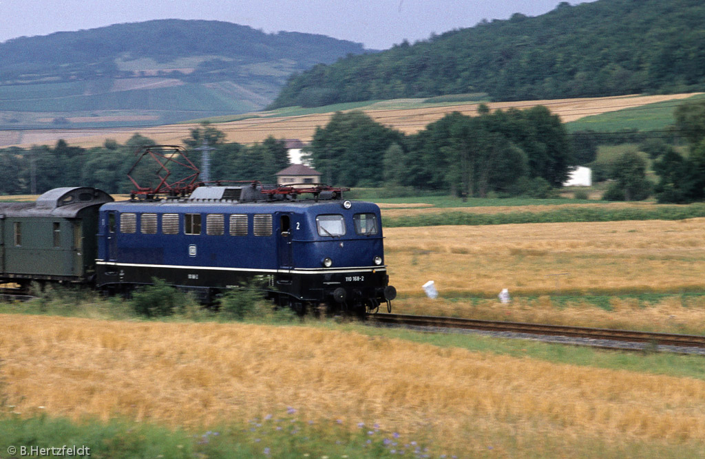 Eisenbahn in und um Kiel