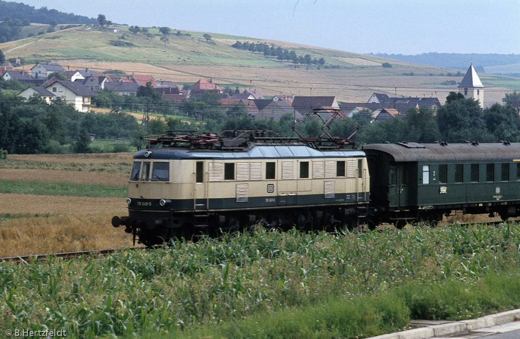 Eisenbahn in und um Kiel