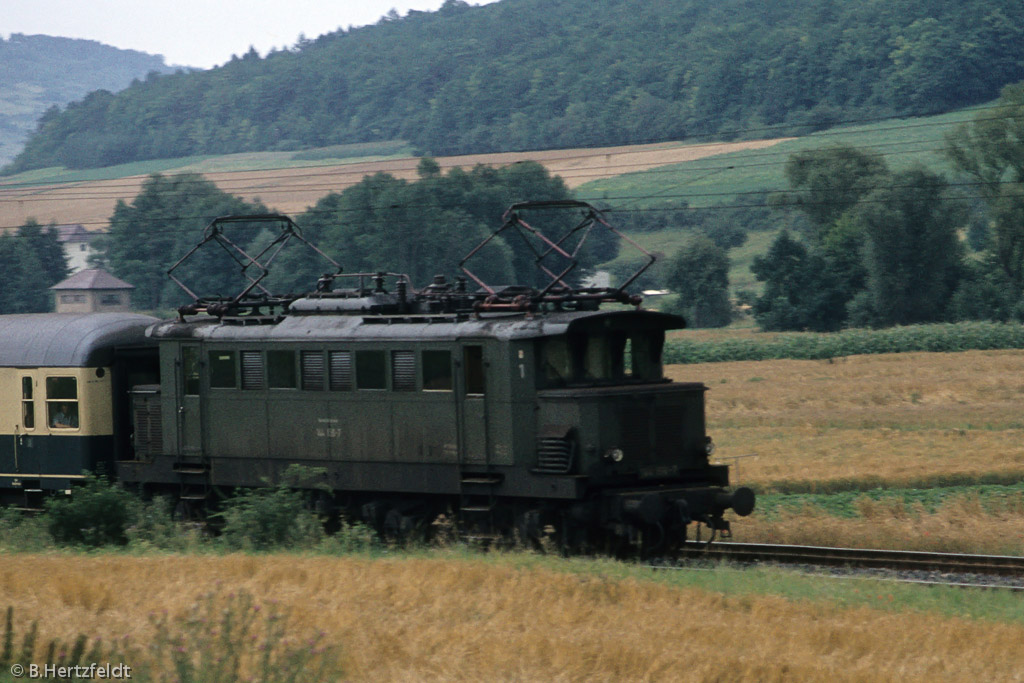 Eisenbahn in und um Kiel