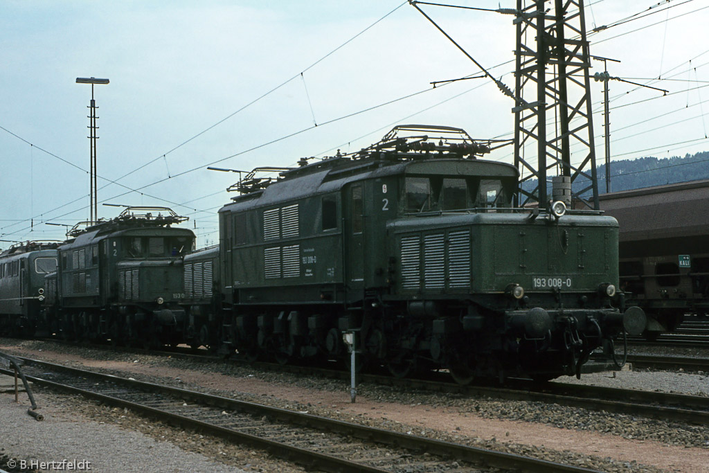 Eisenbahn in und um Kiel