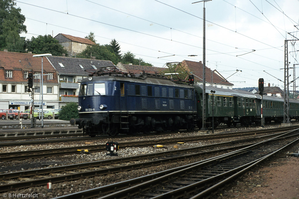 Eisenbahn in und um Kiel