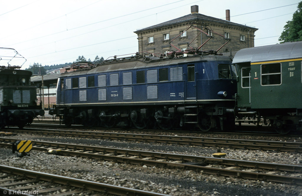 Eisenbahn in und um Kiel