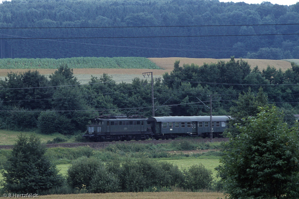 Eisenbahn in und um Kiel