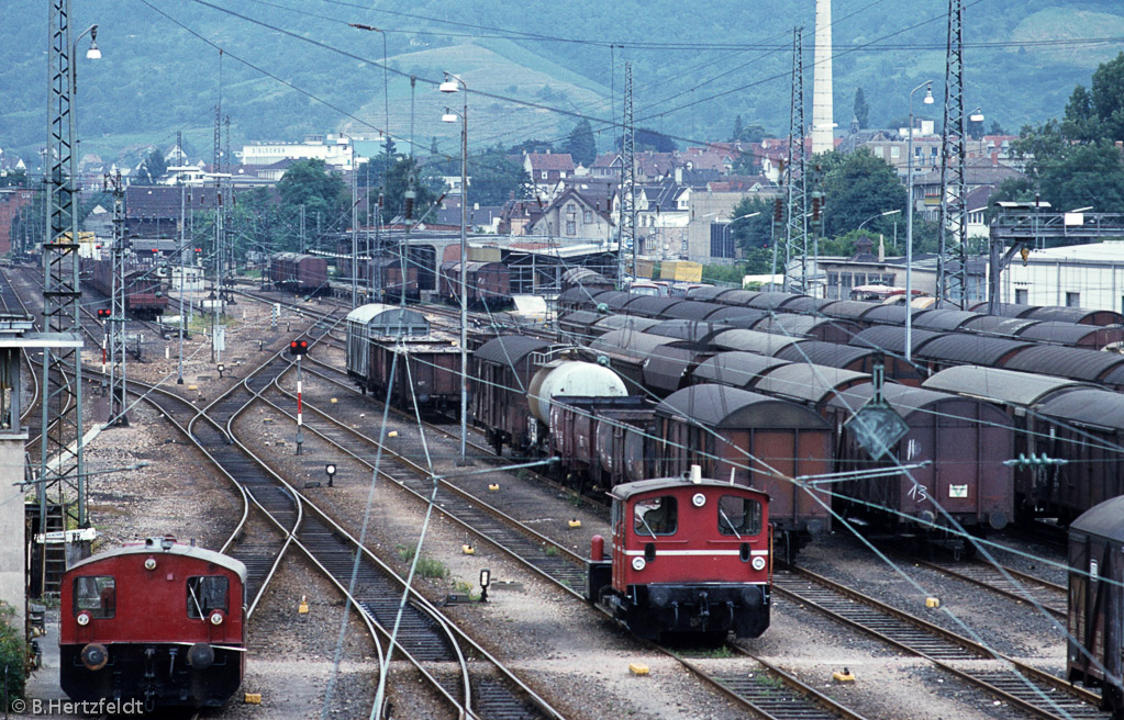 Eisenbahn in und um Kiel