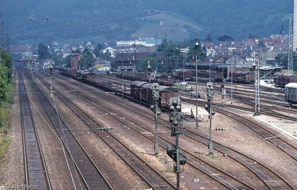 Eisenbahn in und um Kiel