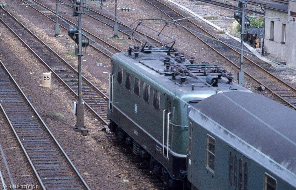 Eisenbahn in und um Kiel