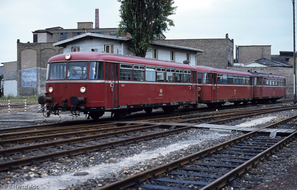 Eisenbahn in und um Kiel