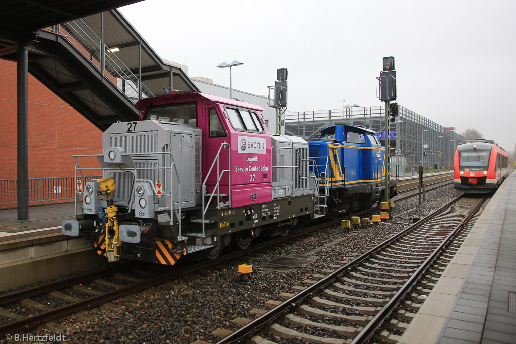 Eisenbahn in und um Kiel