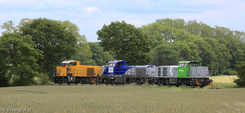 Eisenbahn in und um Kiel