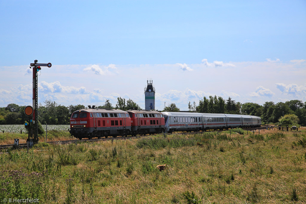 Eisenbahn in und um Kiel