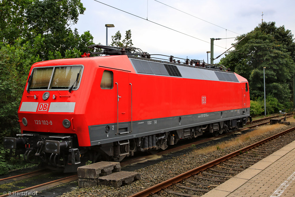 Eisenbahn in und um Kiel