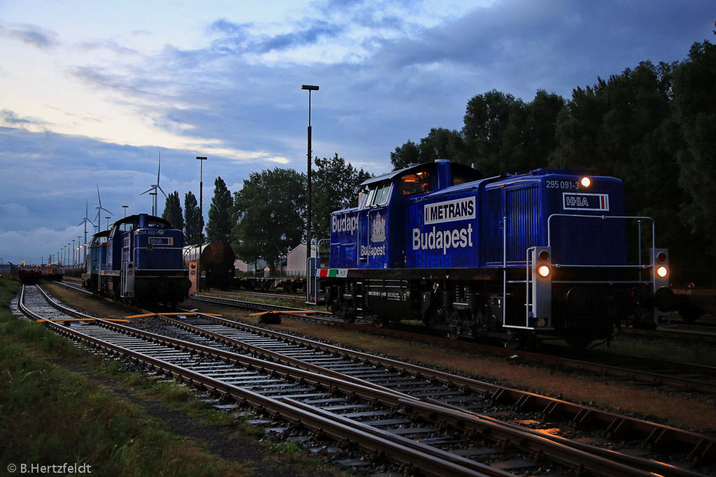Eisenbahn in und um Kiel