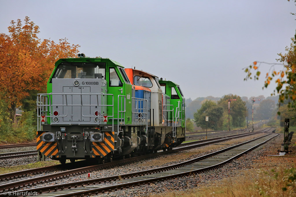 Eisenbahn in und um Kiel