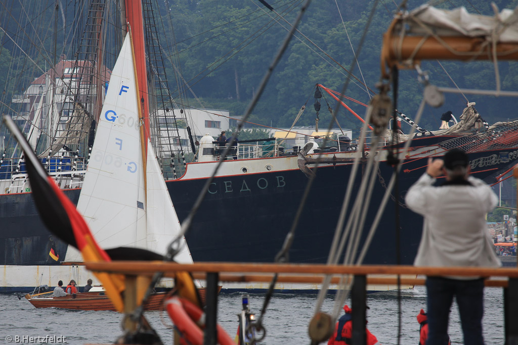 Eisenbahn in und um Kiel