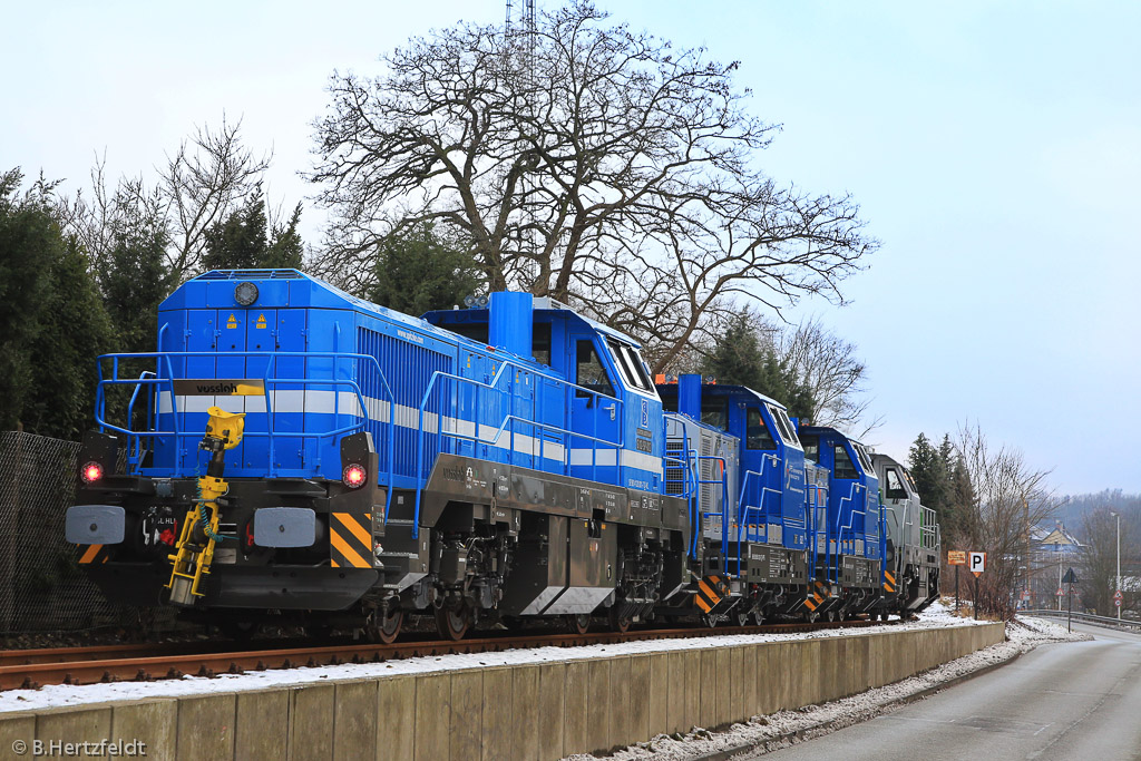 Eisenbahn in und um Kiel