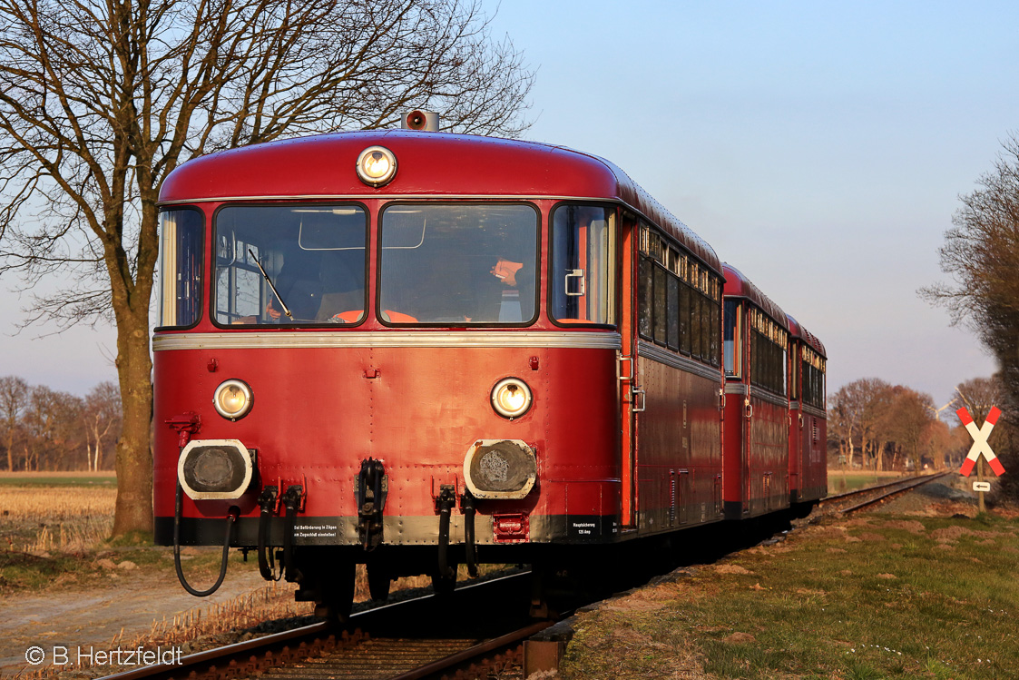 Eisenbahn in und um Kiel