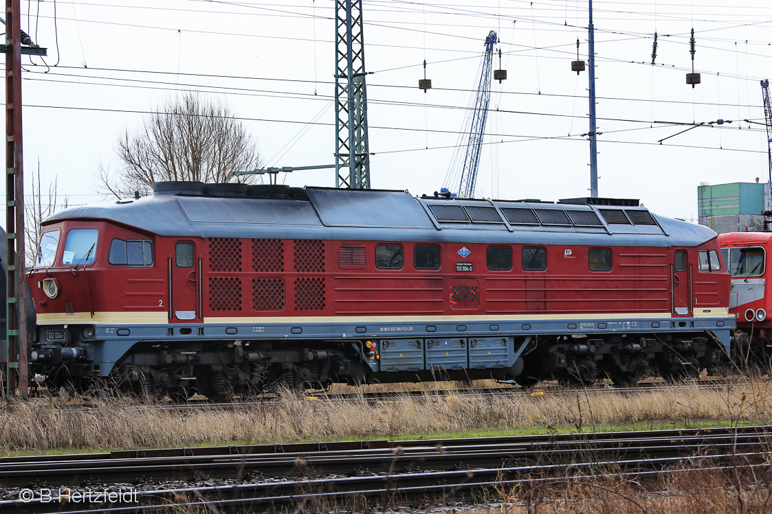 Eisenbahn in und um Kiel