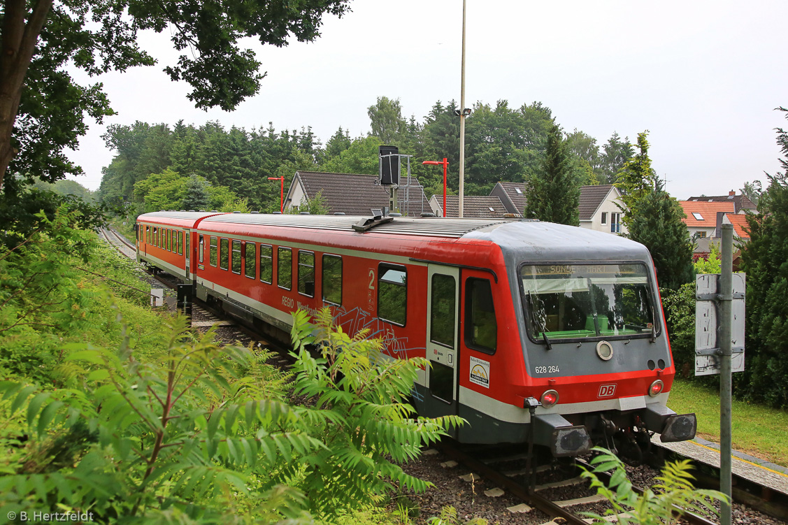 Eisenbahn in und um Kiel