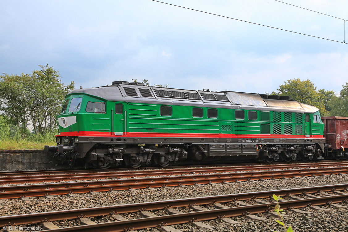 Eisenbahn in und um Kiel