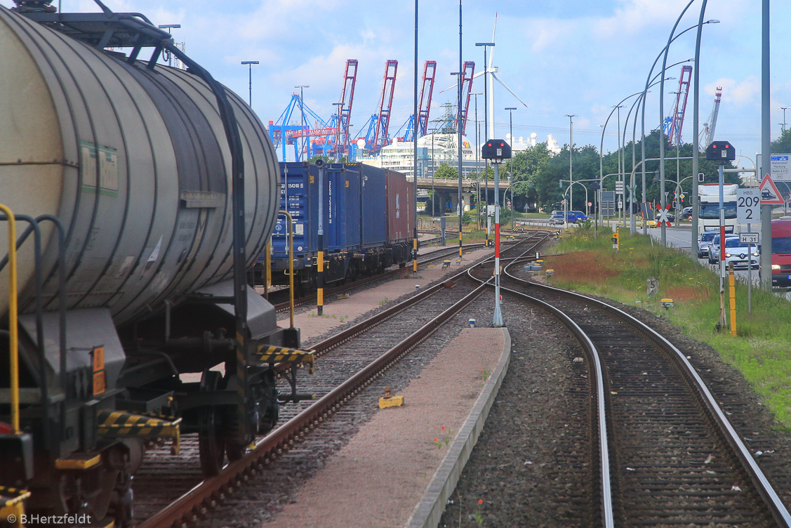 Eisenbahn in und um Kiel