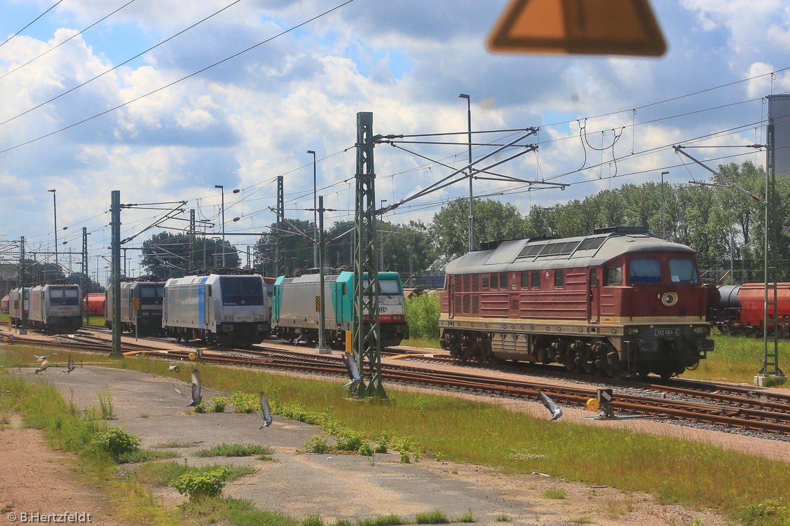 Eisenbahn in und um Kiel