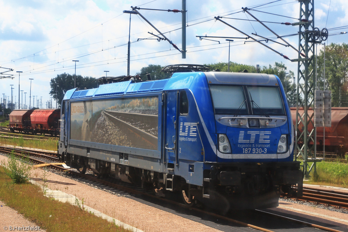 Eisenbahn in und um Kiel