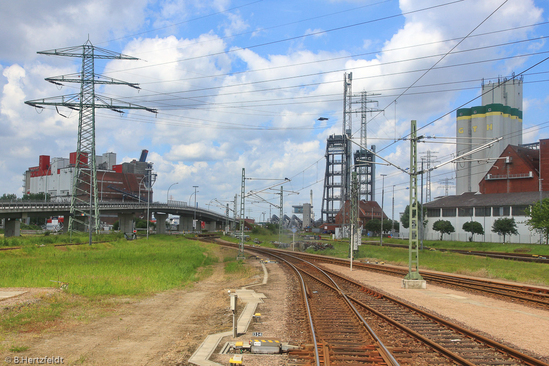 Eisenbahn in und um Kiel