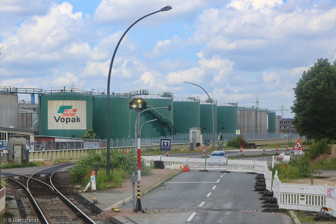 Eisenbahn in und um Kiel