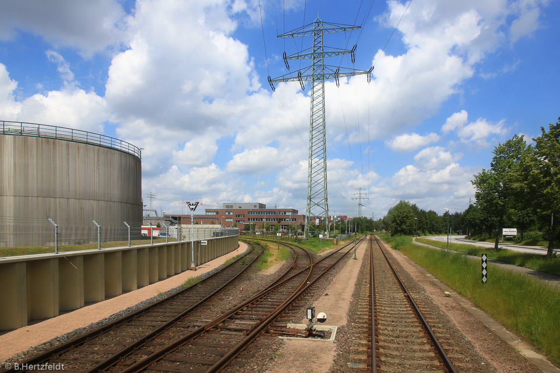Eisenbahn in und um Kiel