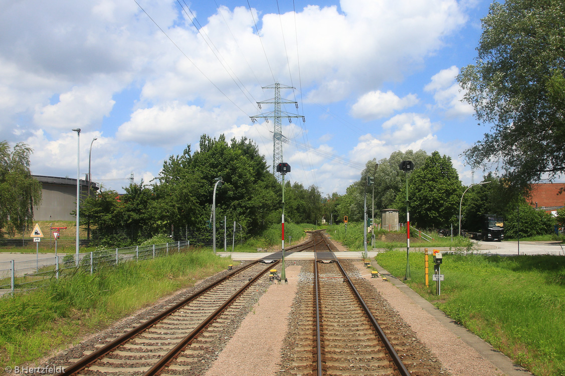 Eisenbahn in und um Kiel