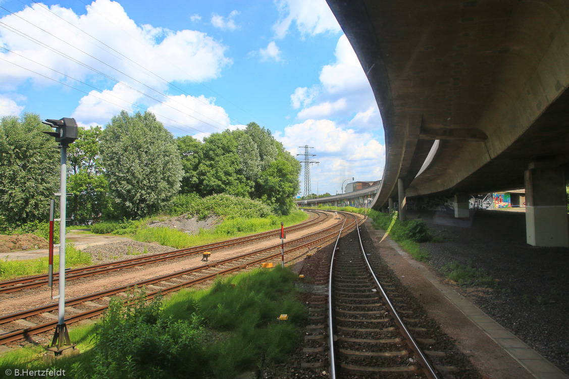 Eisenbahn in und um Kiel