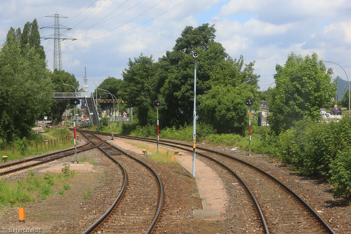Eisenbahn in und um Kiel