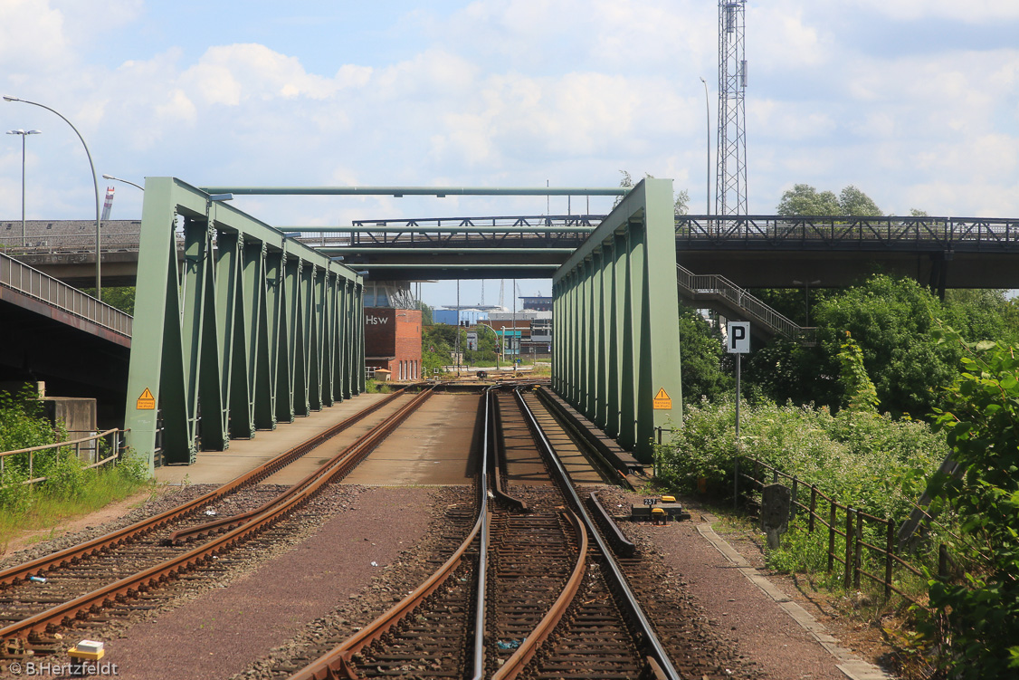 Eisenbahn in und um Kiel