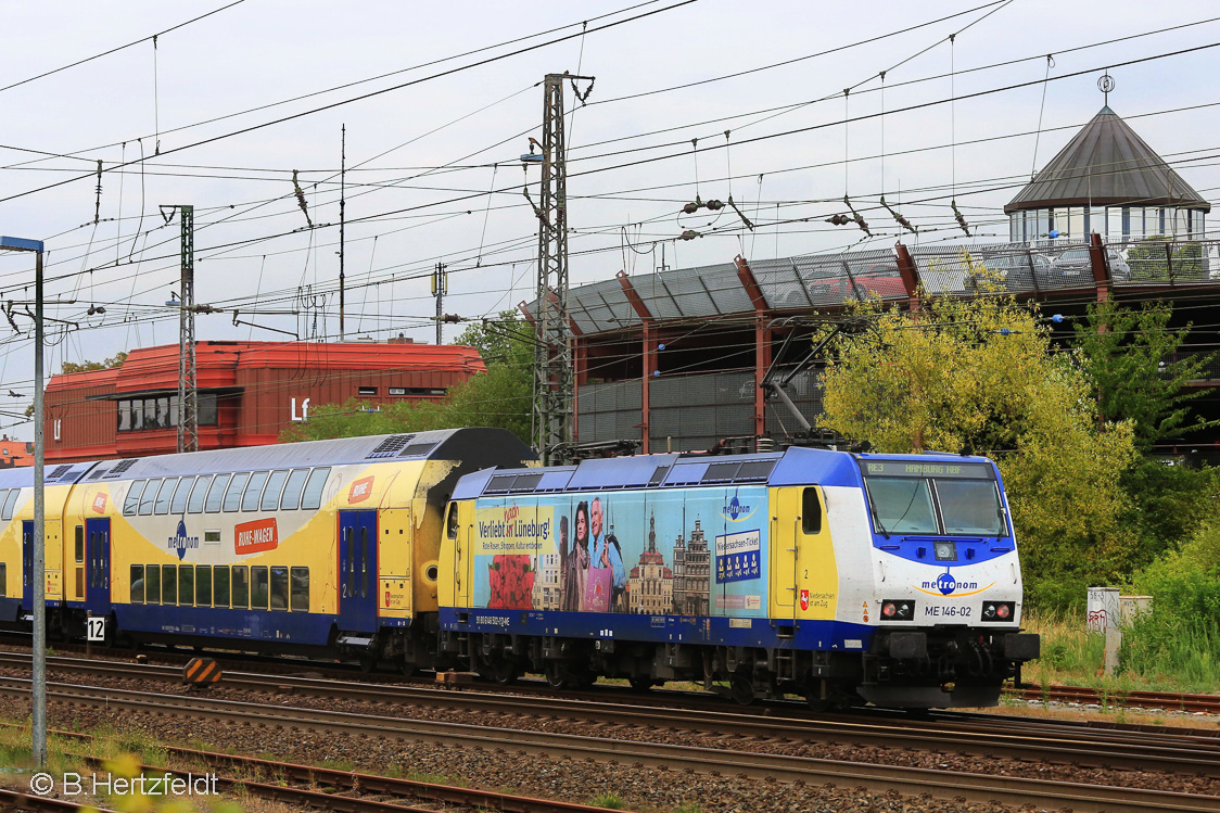 Eisenbahn in und um Kiel