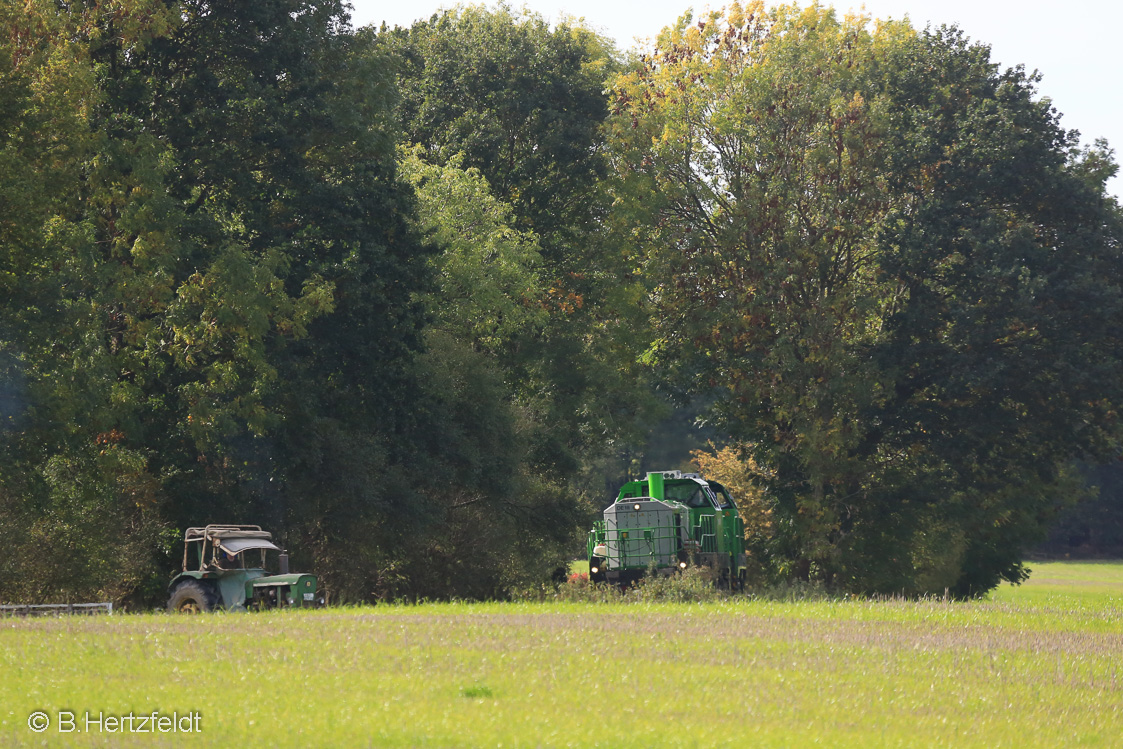 Eisenbahn in und um Kiel