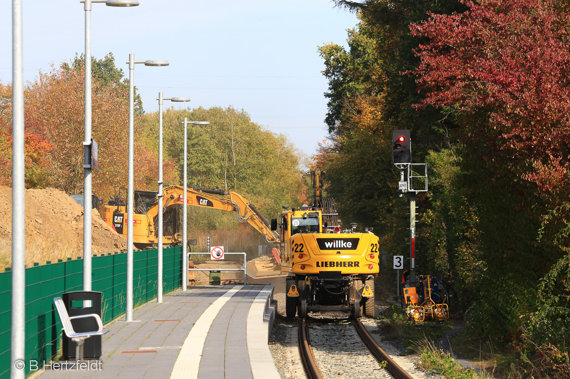 Eisenbahn in und um Kiel