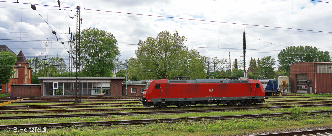 Eisenbahn in und um Kiel.