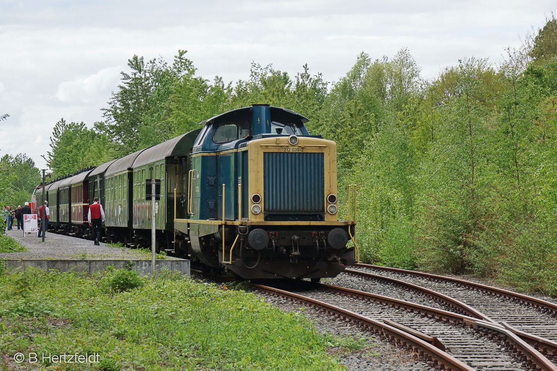 Eisenbahn in und um Kiel